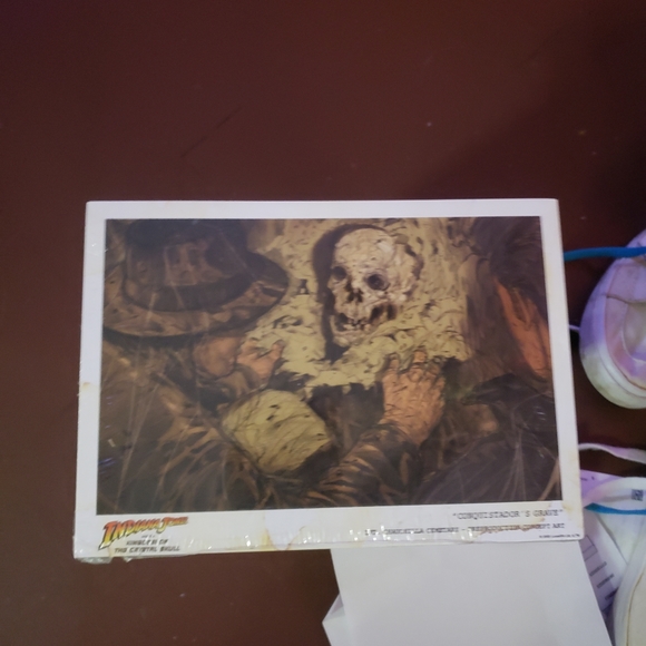 Indiana Jones-Preproduction Art lithos-2008-Kingdom of the Crystal Skull- Sealed - Picture 2 of 6